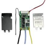 10S 20A 36V BMS Separate port with switch all parts