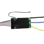 10S 20A 36V battery BMS back view