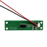 DP series Ebike Battery LED battery power indicator back