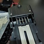 E-bike battery box DP9 box bottom rail